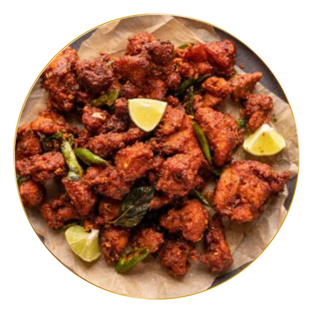 Hyderabadi Chicken 65