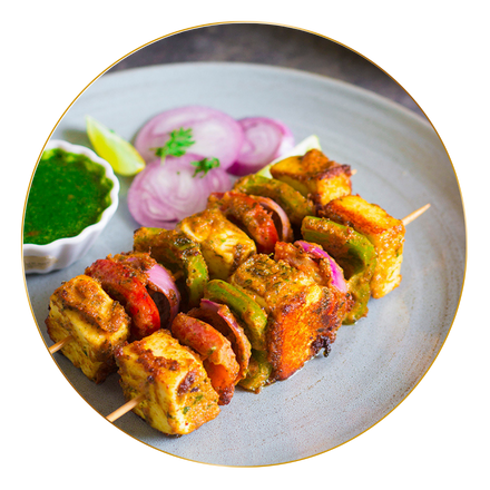 Chicken Tikka Kebab