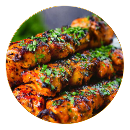 Paneer Tikka Kebab